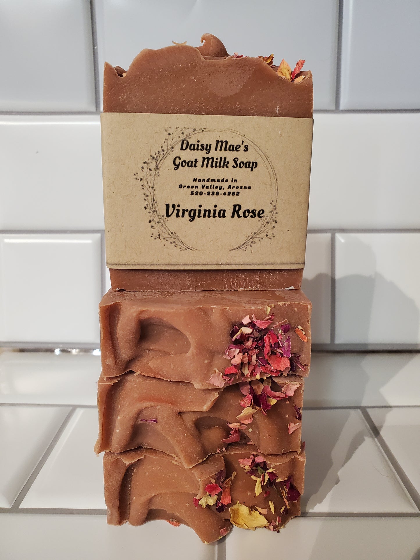 Virgina Rose Goat Milk and Shae Soap