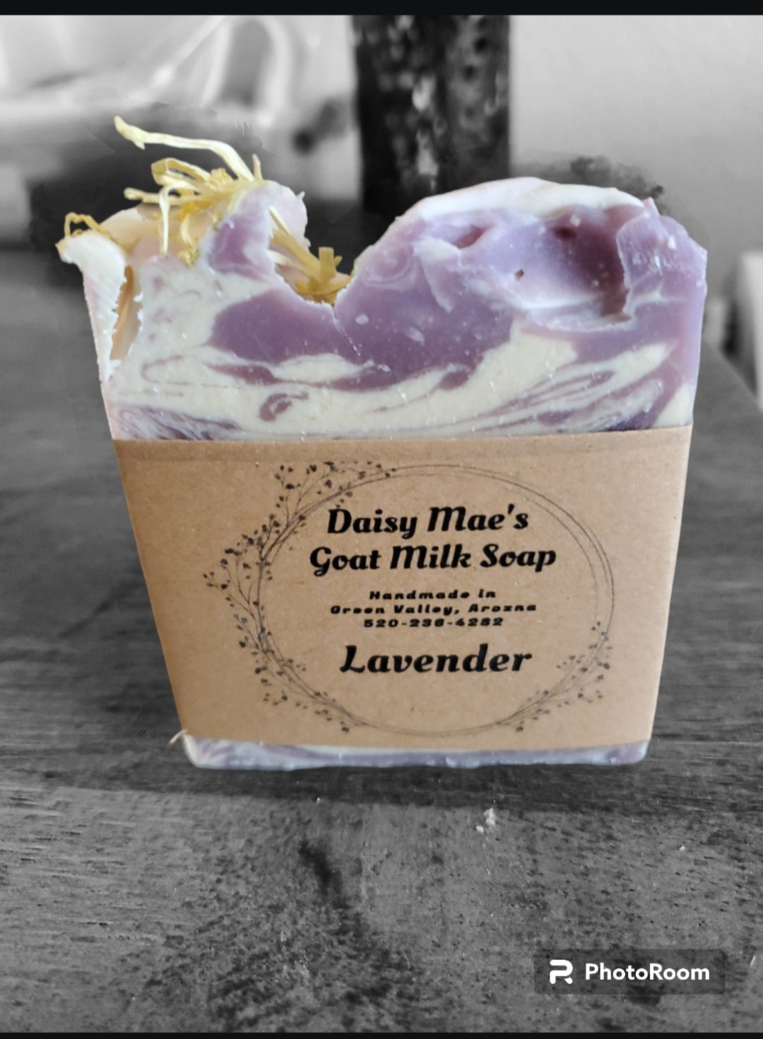 Lavender Goat milk Bar Soap