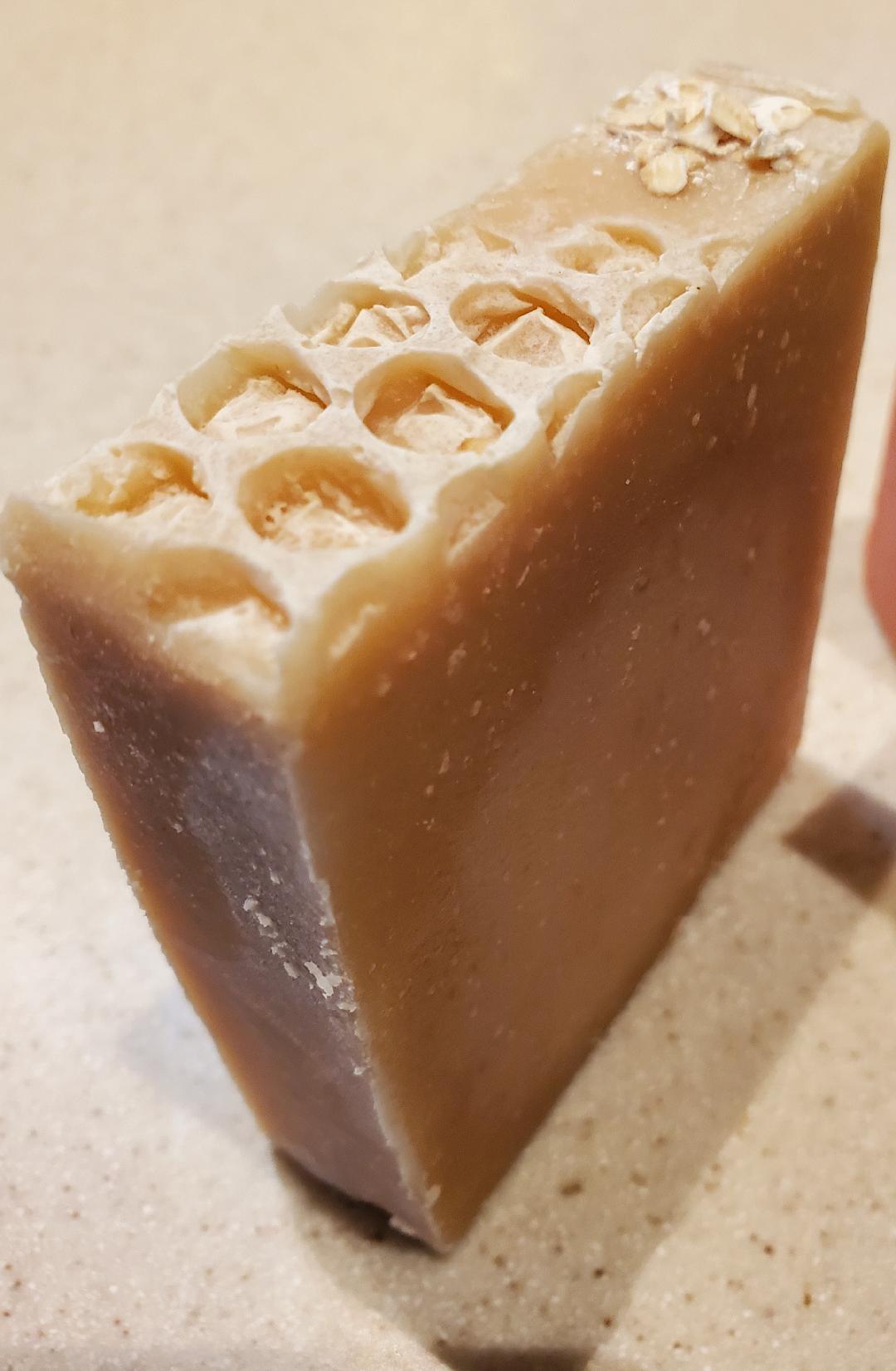 Honey and Oats Goat Milk Soap